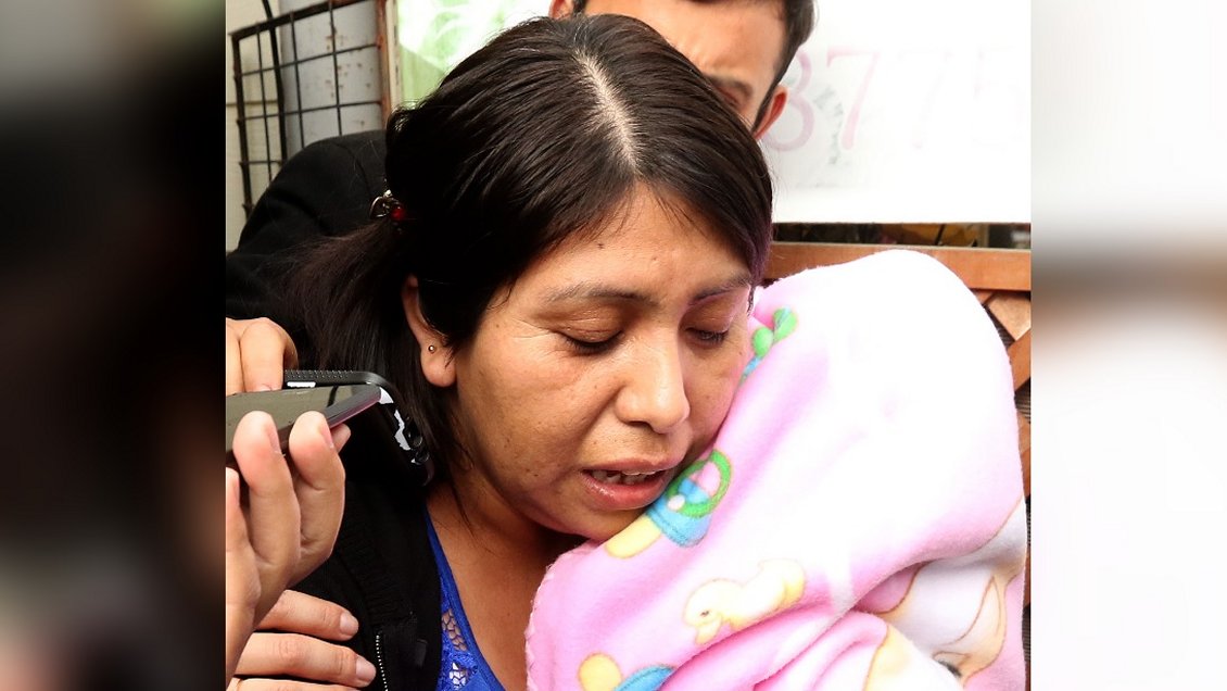 Lorenza Cayuhan recordó, en juicio, su parto engrillado: 