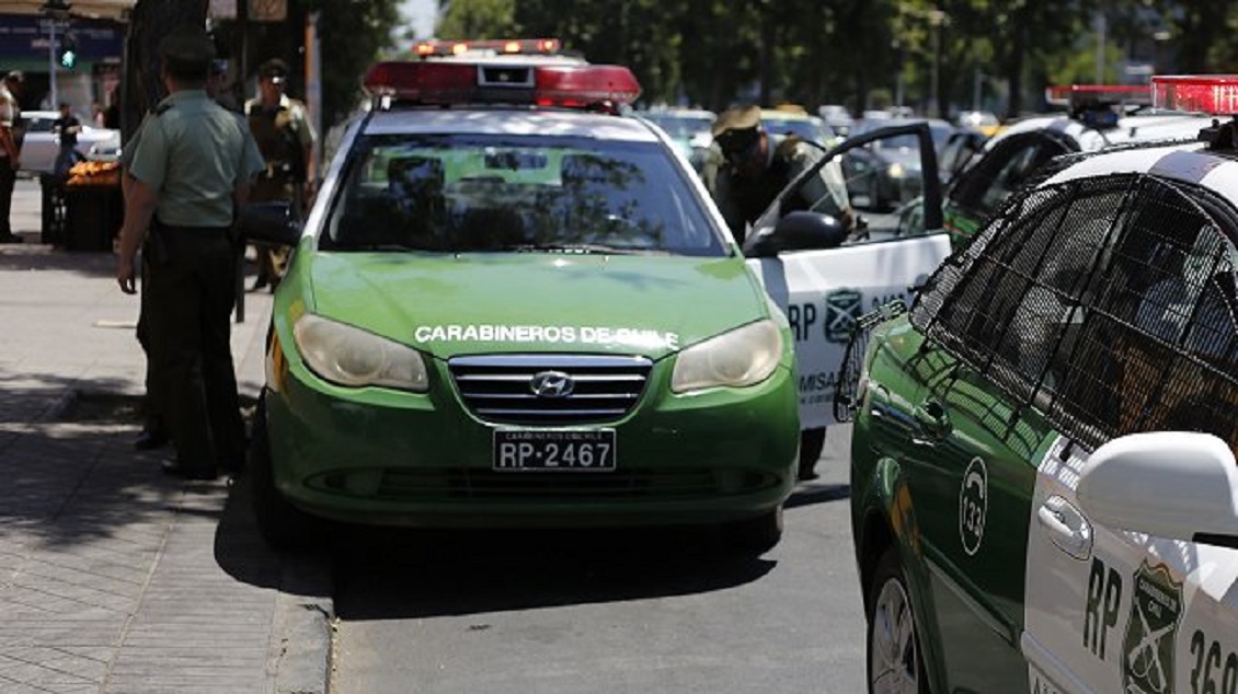 Detienen a sujetos acusados de robar dinero a planta de revisión técnica