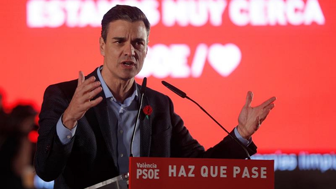 España: Sánchez se reunirá con la oposición en busca de apoyo para gobernar
