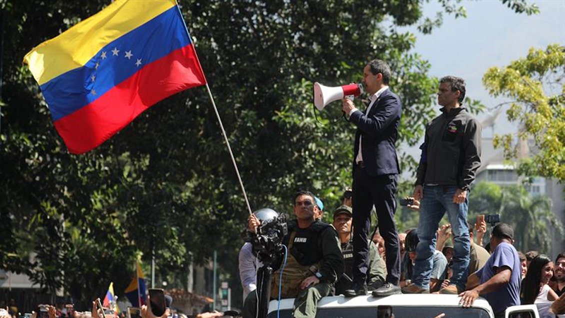 Guaidó y posible intervención militar: Todas las opciones están sobre la mesa