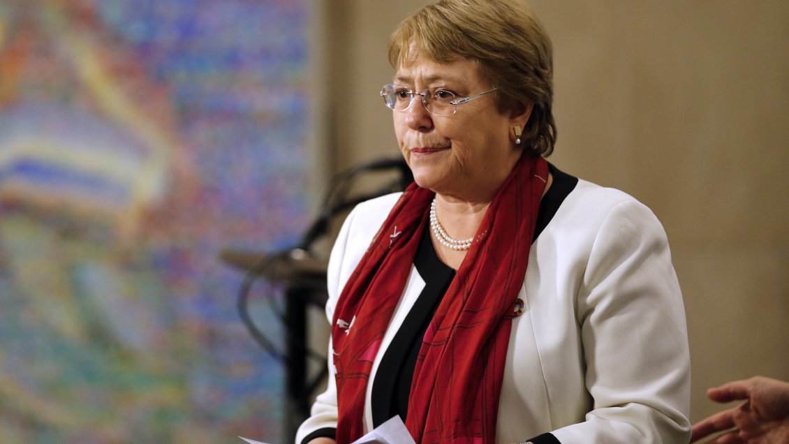 Bachelet advirtió que 