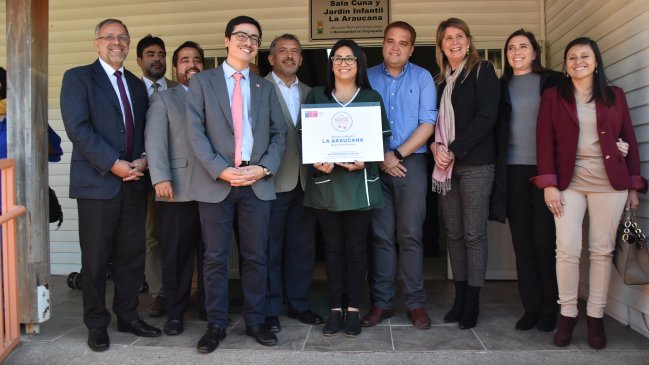 Jardín infantil de Chiguayante recibió certificación Mineduc