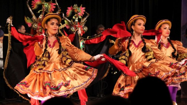 Cerca de seis mil personas disfrutaron de las actuaciones del Bafona en Magallanes