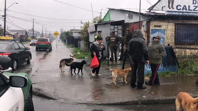 Los Lagos: Dos adultos mayores fallecieron en la vía pública