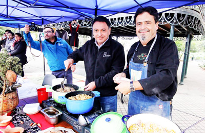 Licantén alista su primera feria gastronómica