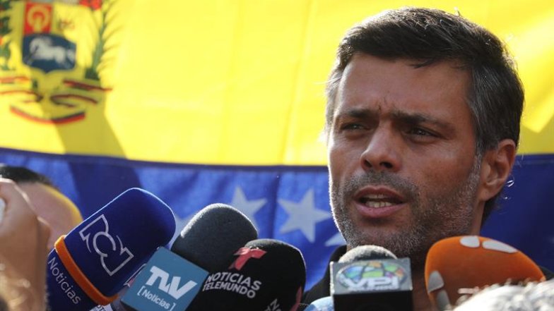 Leopoldo López advierte que habrá nuevos alzamientos militares contra Maduro