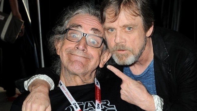 Mark Hamill por muerte de Peter Mayhew: 