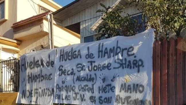 Polémica elección de dirigentes vecinales origina una huelga de hambre en Valparaíso