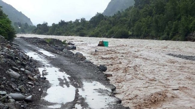 Hasta 50 milímetros de lluvia se pronostican para el Maule durante el fin de semana