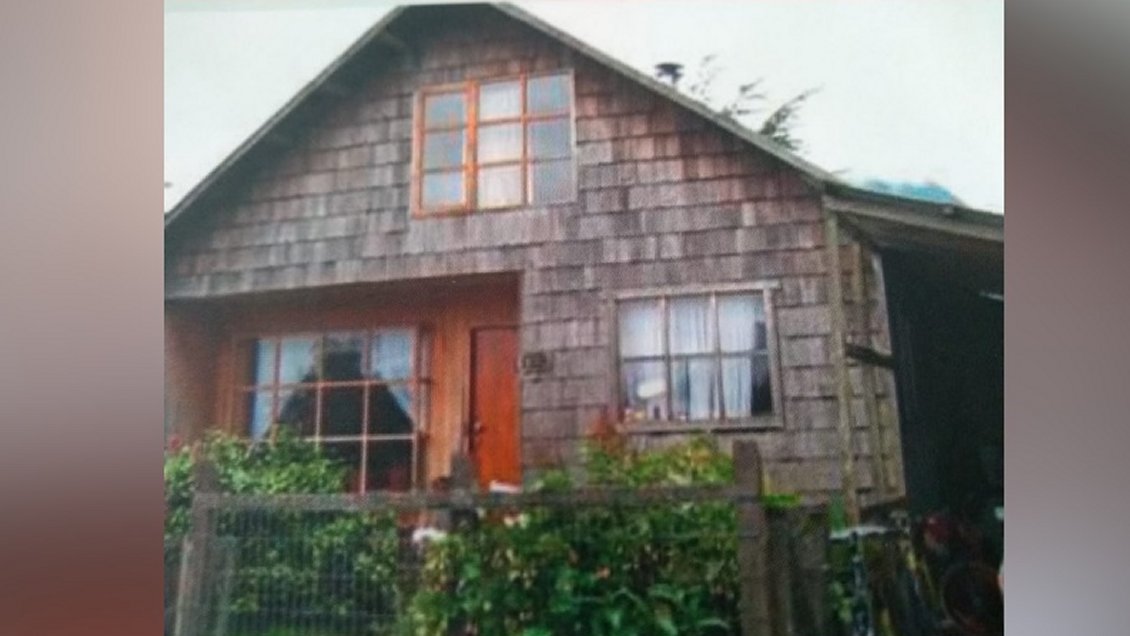 A 11 años de la erupción del Chaitén, lanzan libro con fotos de las casas que se llevó el río