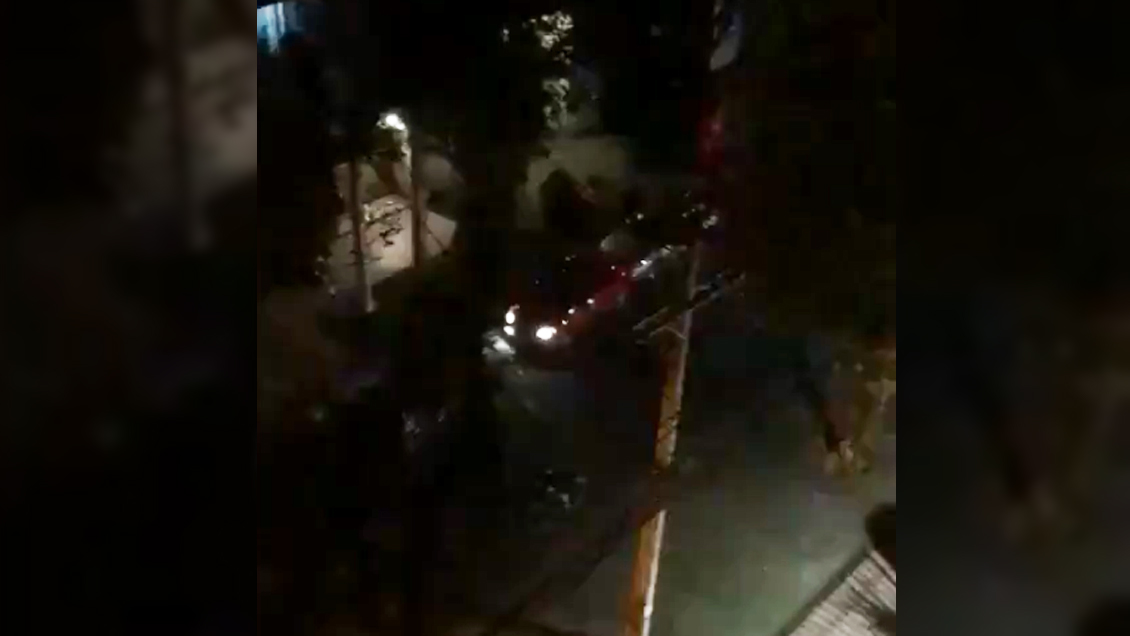 Delincuentes golpean a mujer para asaltarla en Ñuñoa