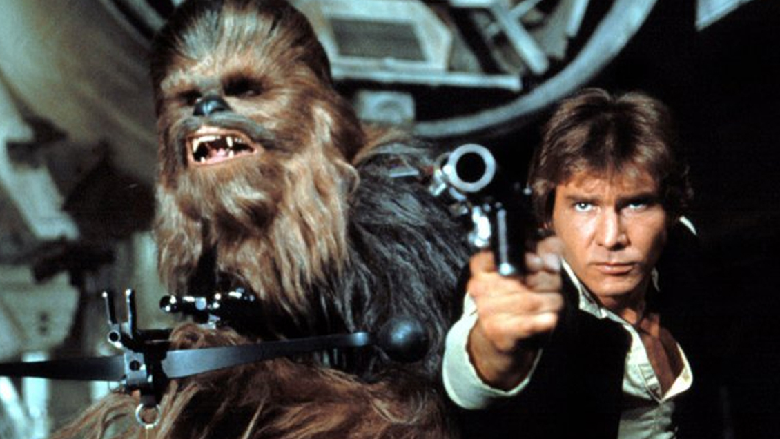 Harrison Ford se despidió de Peter Mayhew, el actor detrás de Chewbacca