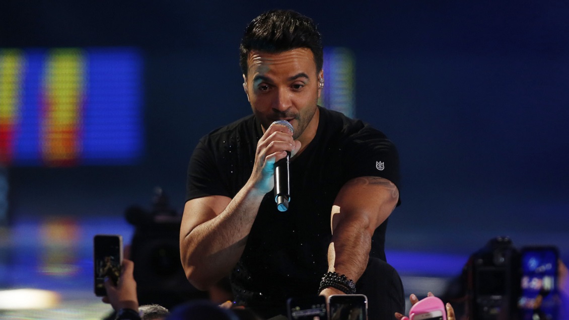 Luis Fonsi regresa a Chile en noviembre