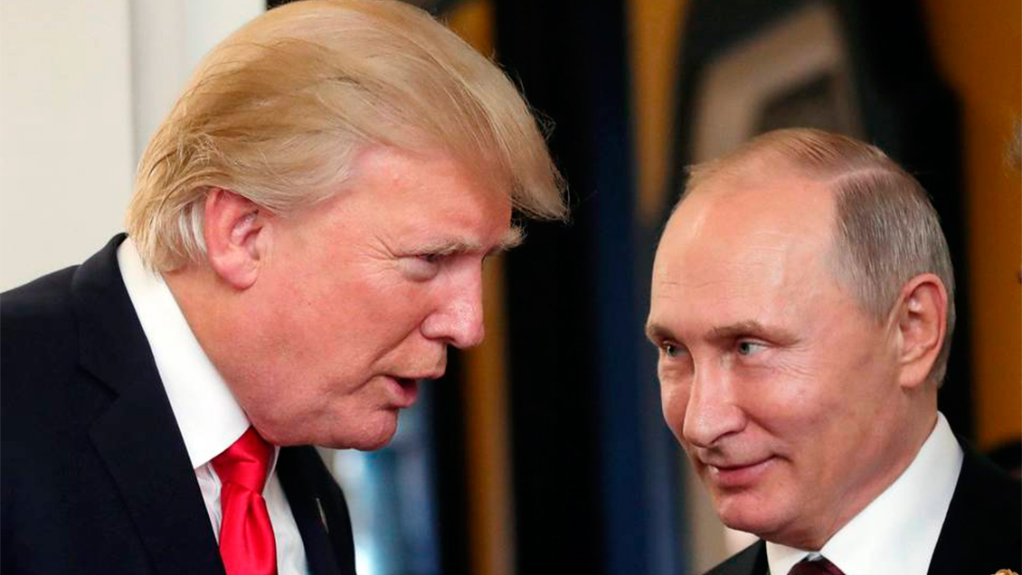 Trump pidió a Putin permitir una 