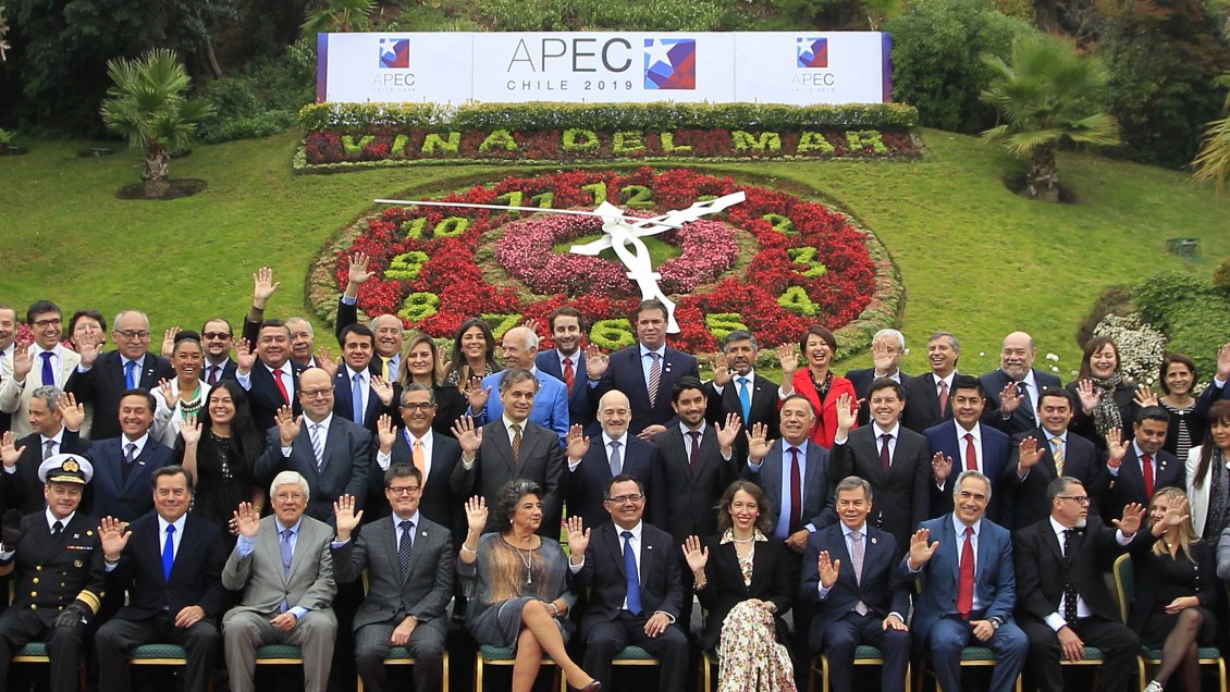 Autoridades realizaron lanzamiento de la APEC 2019 en Valparaíso