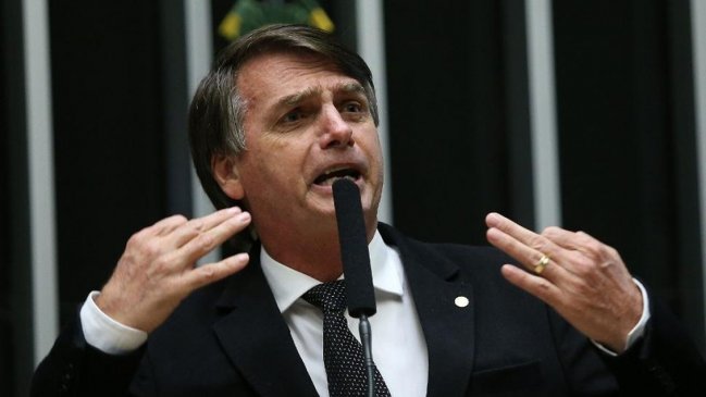 Bolsonaro le pidió a Dios que Cristina Fernández no vuelva al poder