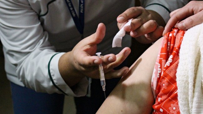 Campaña de vacunación contra la influenza alcanza 63% de avance en La Araucanía