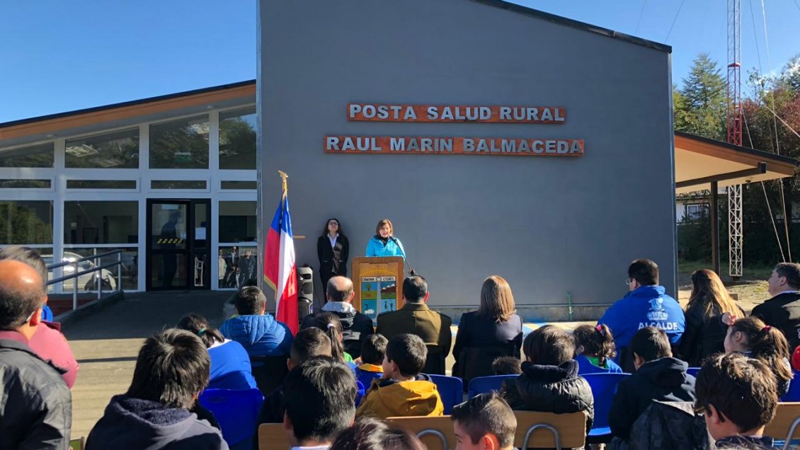 Tras cinco años de espera, pequeña localidad de Puerto Cisnes vuelve a tener una posta