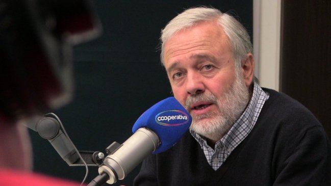 Benito Baranda por denuncias contra Renato Poblete: 