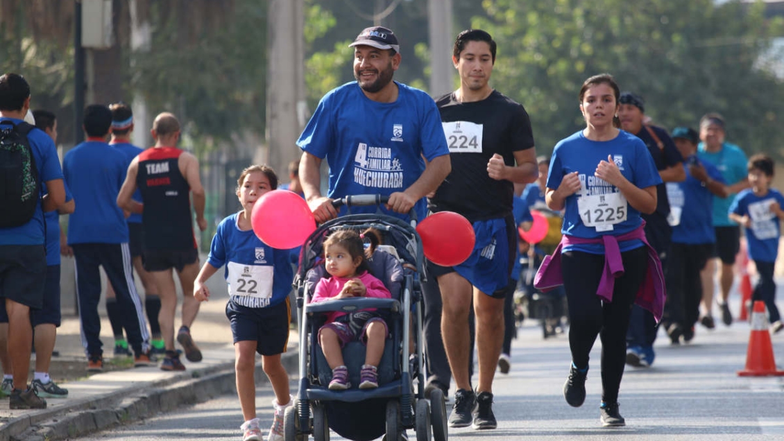 Este domingo se desarrollará una versión de la Corrida Familiar de Huechuraba