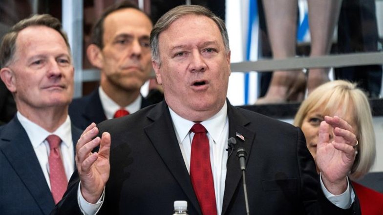 EEUU: Represión de Maduro en Venezuela 