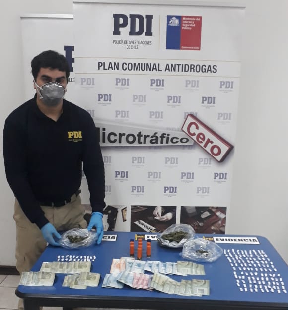 PDI detuvo a clan familiar que comercializaba drogas en Requínoa