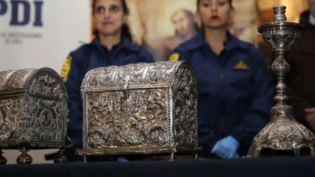 Informe reveló que Raúl Schüler gastó $606 millones en antigüedades en seis años