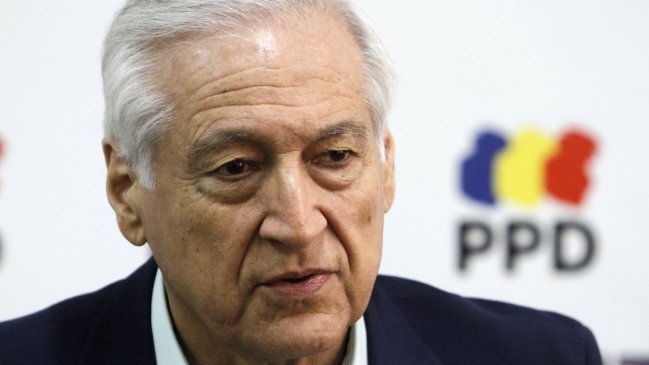 Heraldo Muñoz: La gente me pide que sea candidato presidencial