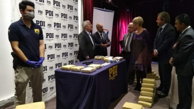 Iquique: Desarticulan a banda de narcotráfico