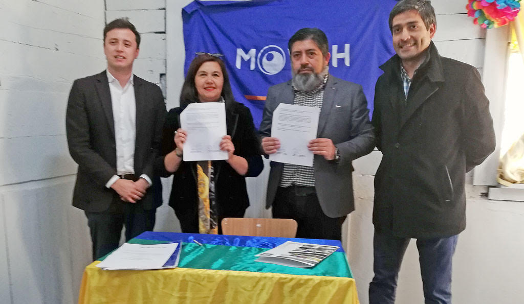 Movilh firmó convenio de colaboración con Municipalidad de Mulchén