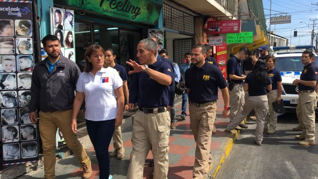 Arica: Inician programa de fiscalizaciones de extranjeros irregulares