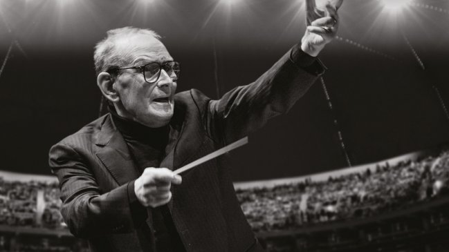 Ennio Morricone emociona con su música en su despedida de los escenarios