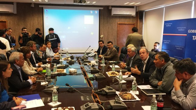 Alto Hospicio: Presentan plan para mejorar sectores con socavones