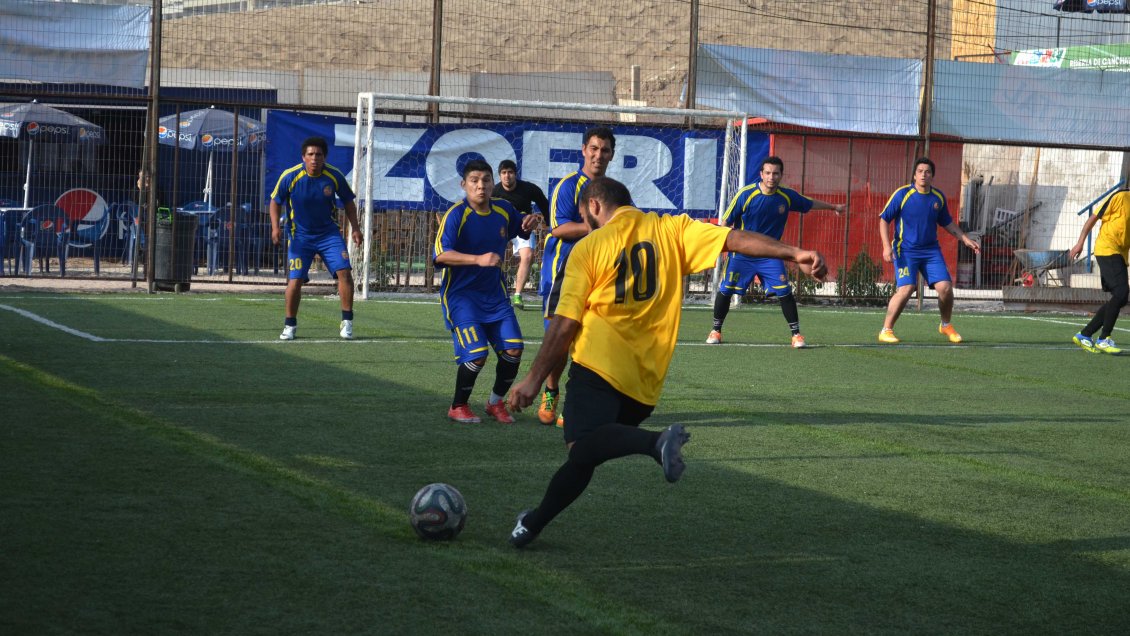 Iquique: Comienza torneo de integración Copa Zofri