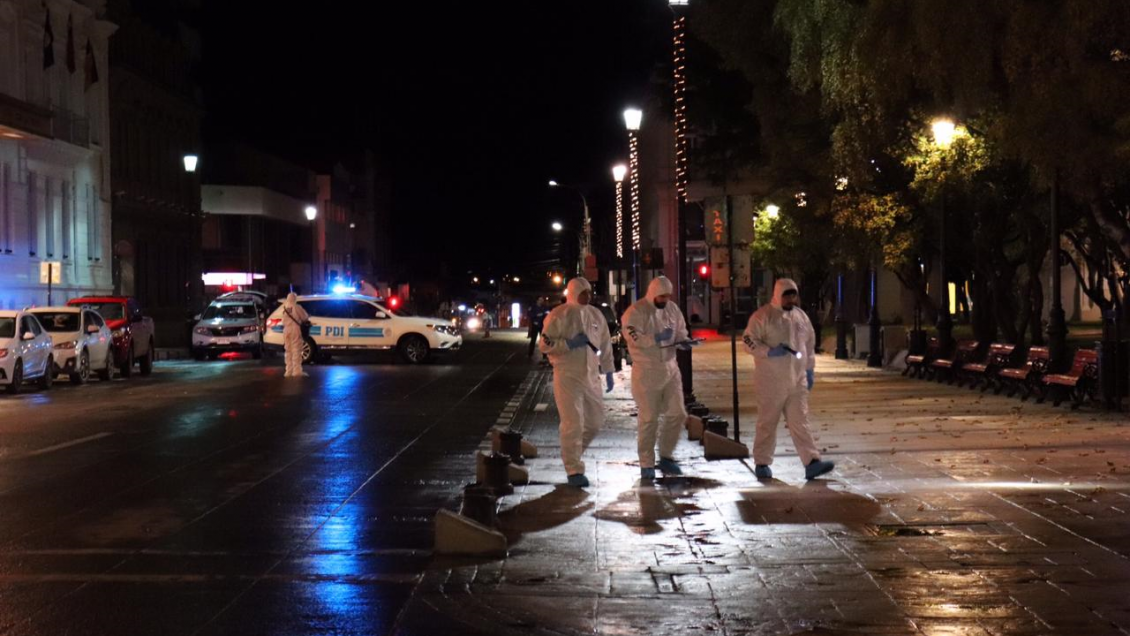 Joven falleció tras ser apuñalado en pleno centro de Punta Arenas