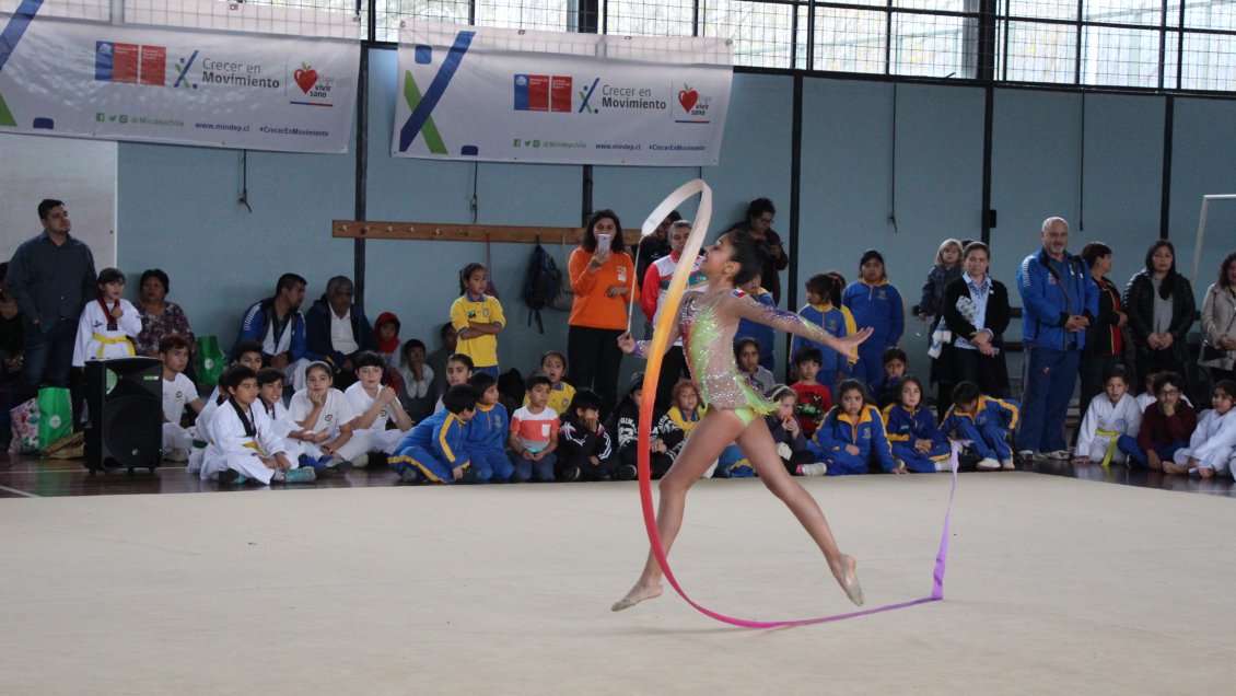 Niños de Osorno y sus alrededores dieron el vamos a talleres deportivos