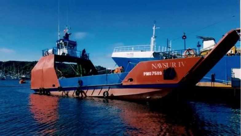 Armada busca barcaza desaparecida con tres tripulantes en Magallanes