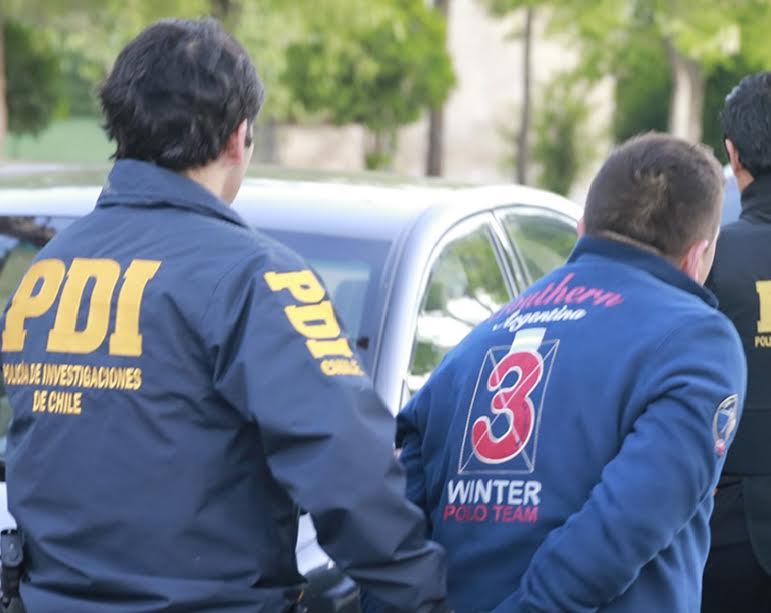 Capturan a uno de los sujetos que robaron en taller mecánico en Chillán