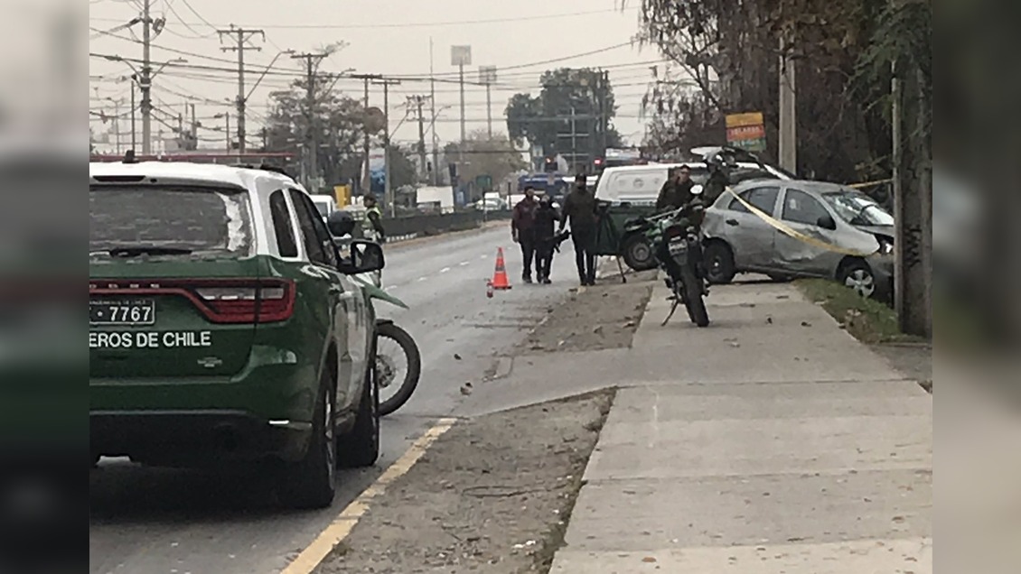Delincuente fue baleado tras robar 20 toneladas de carne