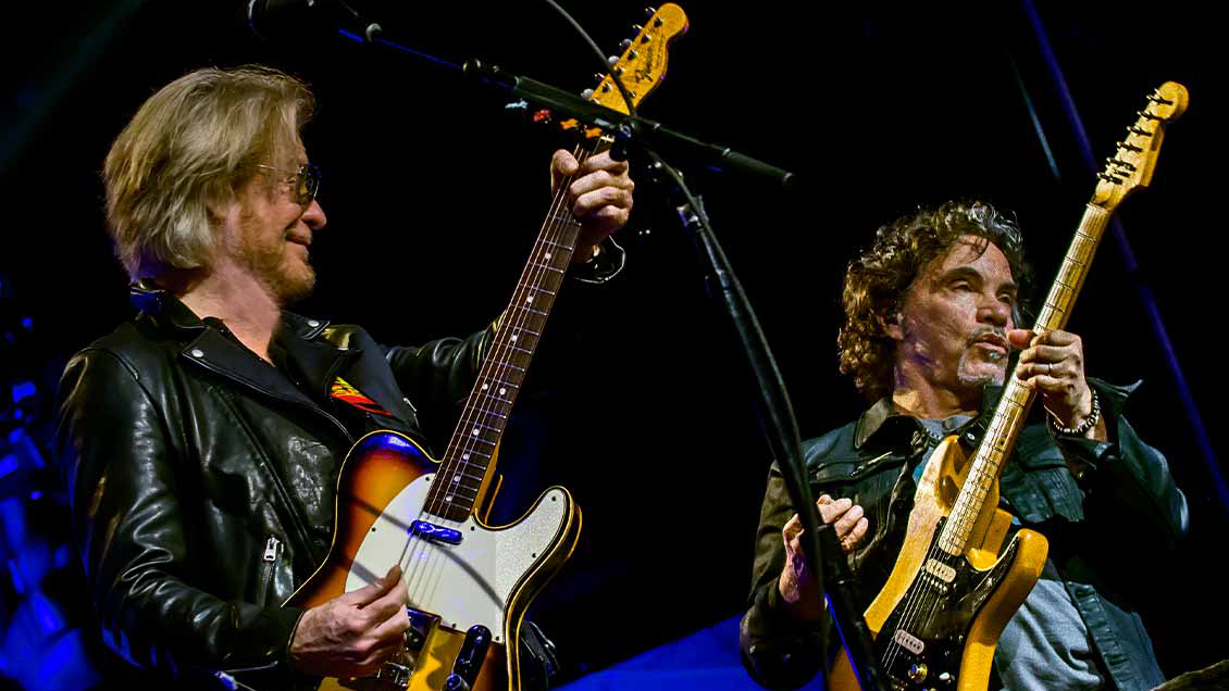 Hall & Oates y su debut en Chile: 