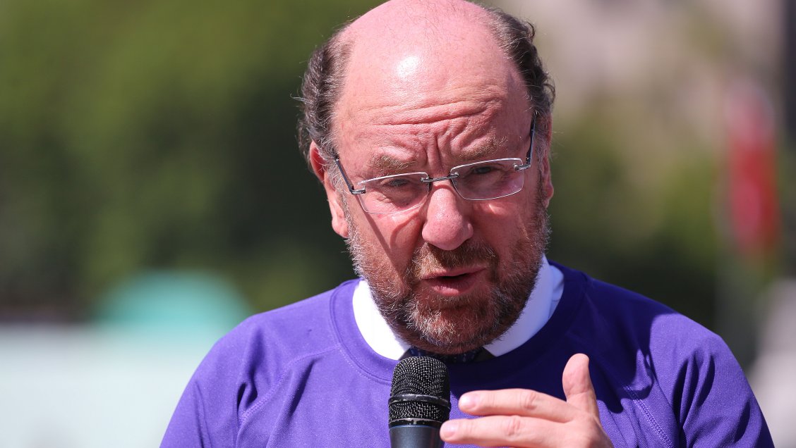 Ministro Moreno: Nuestro objetivo es que no haya menores en la calle