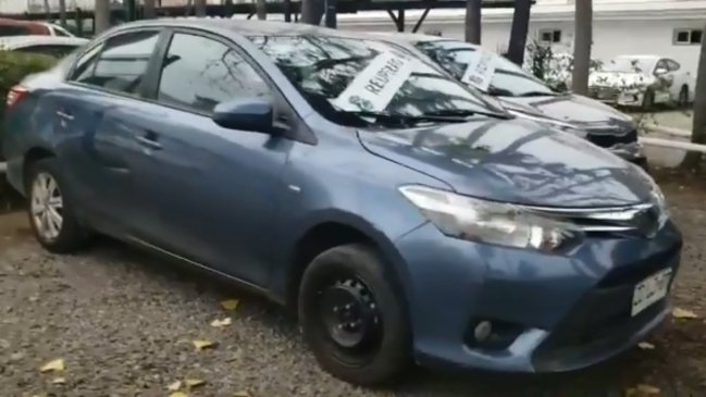 Cinco menores detenidos por robar vehículos a conductores de aplicación Beat