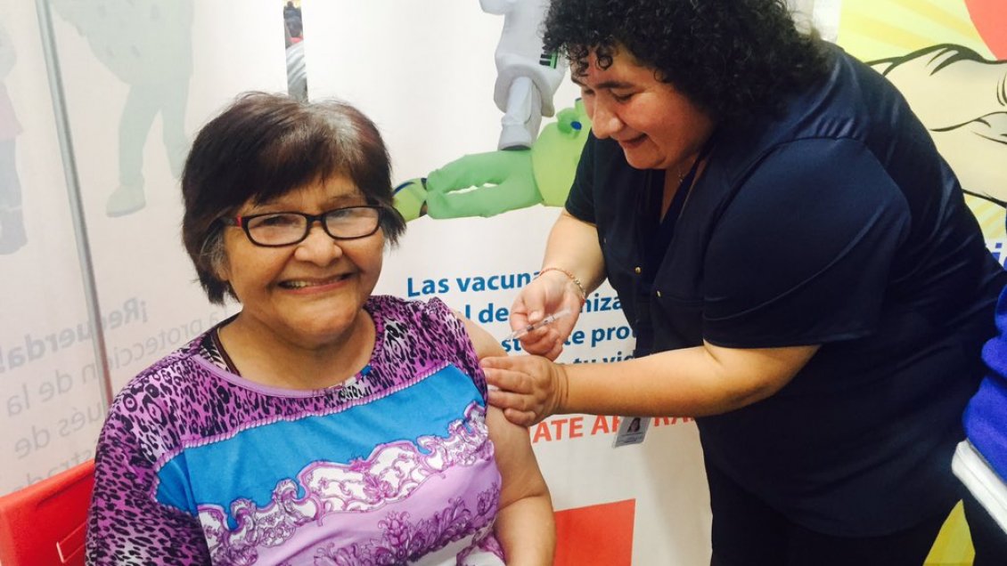 Autoridades de Magallanes llaman a vacunarse contra la influenza ante incremento de virus respiratorios