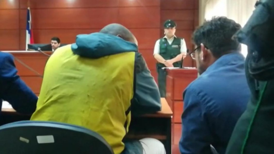 Inglés fue formalizado por femicidio en Antofagasta