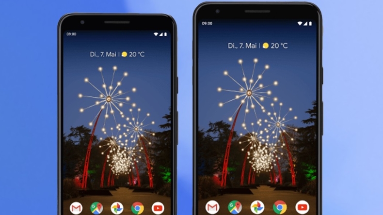 Google lanzó dos teléfonos accesibles con una cámara top