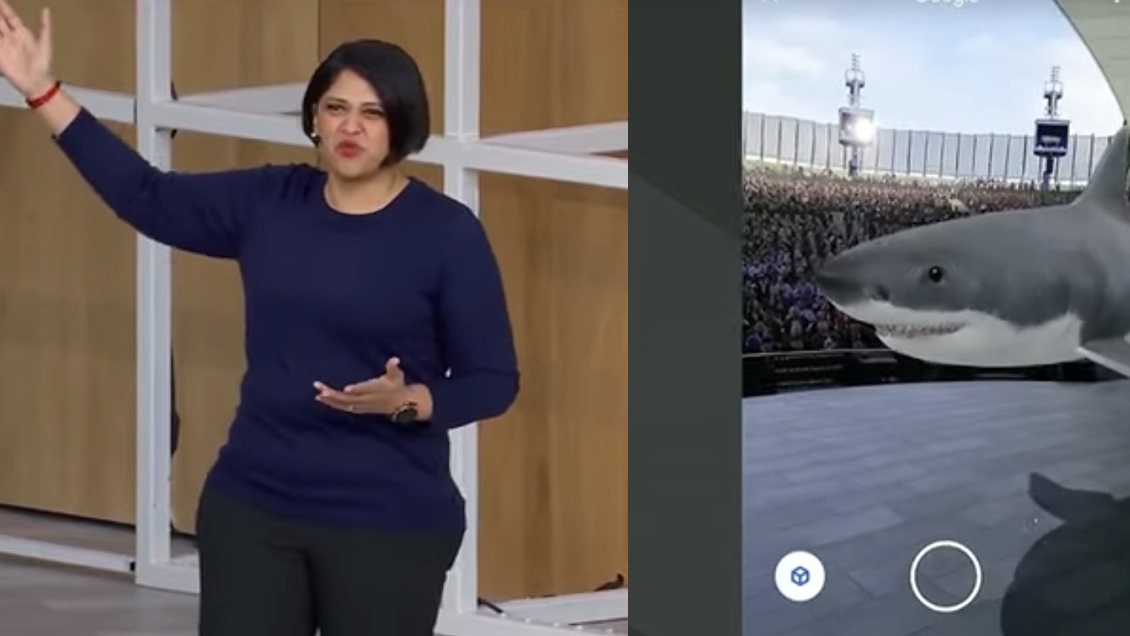 Google agregó a su buscador resultados en realidad aumentada