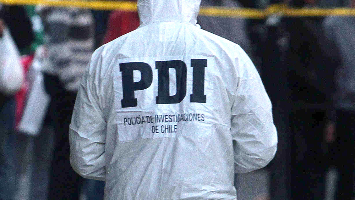 PDI detuvo a sospechoso del crimen de la mujer que fue quemada en una maleta