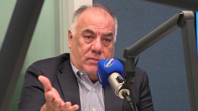 Andrade pide que Piñera convoque acuerdo nacional por crisis de las instituciones