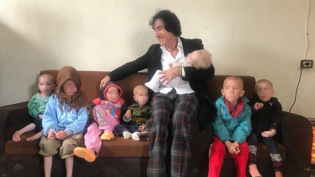 Rescatan a nietos de chileno huérfanos en Siria