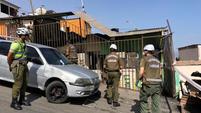 Identifican a anciana fallecida en incendio en Antofagasta: se investiga intencionalidad